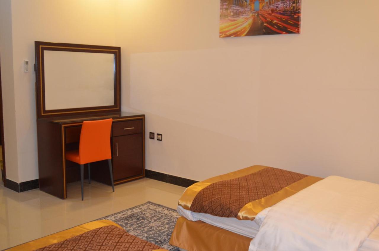 Almanzel Althahabi Aparthotel Dammam Chambre photo