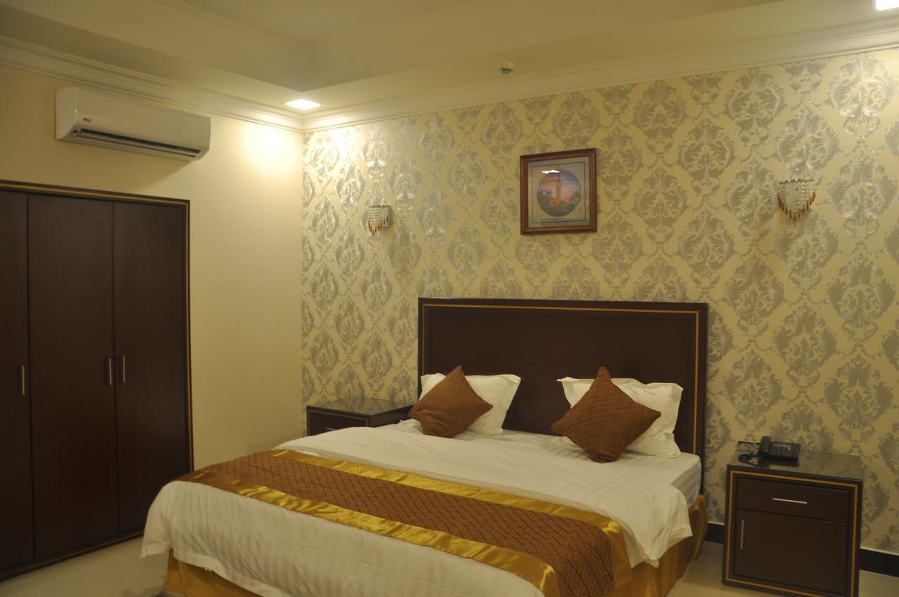 Almanzel Althahabi Aparthotel Dammam Extérieur photo