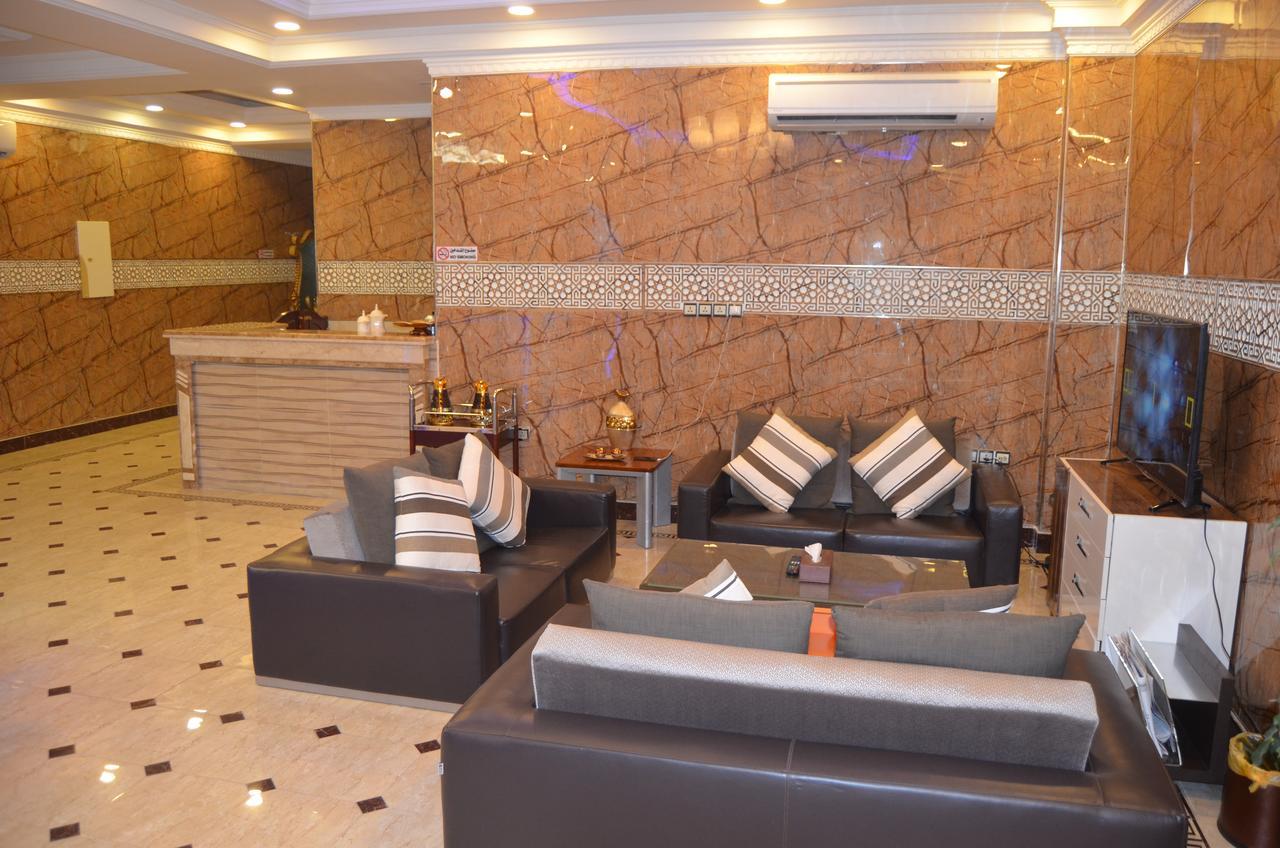 Almanzel Althahabi Aparthotel Dammam Extérieur photo