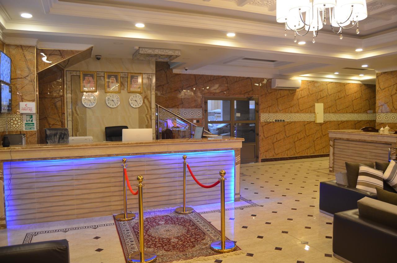 Almanzel Althahabi Aparthotel Dammam Extérieur photo